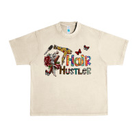 Sandshell hair hustler 2 Urban Heavy Tee - SublimationCraftShop