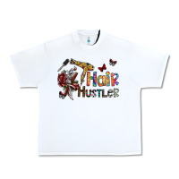 White hair hustler 2 Urban Heavy Tee - SublimationCraftShop