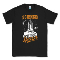 Black Science: Because You Can't Pray This Shit Into Space Classic Tee - artisFamous
