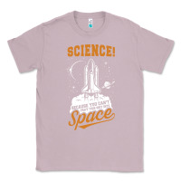 Lilac Science: Because You Can't Pray This Shit Into Space Classic Tee - artisFamous
