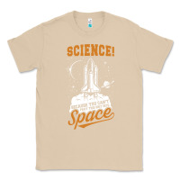 Mushroom Science: Because You Can't Pray This Shit Into Space Classic Tee - artisFamous