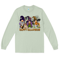 Matcha happy halloween  gnomies Long Sleeve Tee - BarkalooDesign