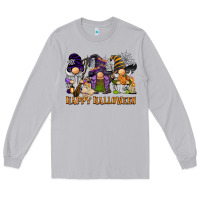 Moon Dust happy halloween  gnomies Long Sleeve Tee - BarkalooDesign