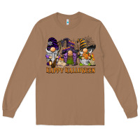 Toasted Coconut happy halloween  gnomies Long Sleeve Tee - BarkalooDesign
