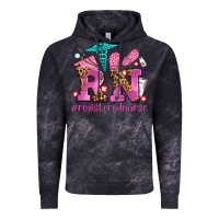 Cloud Black registered nurse with crocs Vintage Hoodie - AdoDesignShop