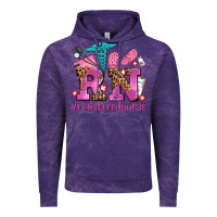 Cloud Purple registered nurse with crocs Vintage Hoodie - AdoDesignShop