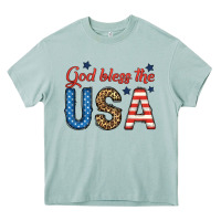Arona god bless the usa Heavy Core Tee - BundleAndBundleShop