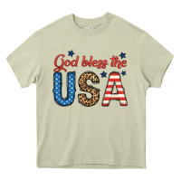Mossy god bless the usa Heavy Core Tee - BundleAndBundleShop
