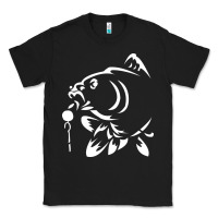 Black carp fishing Classic Tee - artisFamous