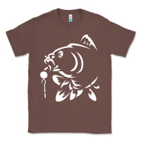 Chestnut carp fishing Classic Tee - artisFamous
