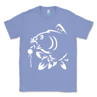 Colony Blue carp fishing Classic Tee - artisFamous