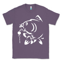 Lavender carp fishing Classic Tee - artisFamous