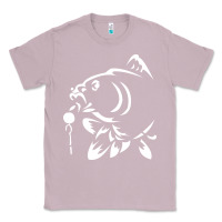Lilac carp fishing Classic Tee - artisFamous