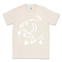 Natural carp fishing Classic Tee - artisFamous