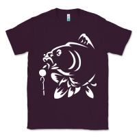 Plum carp fishing Classic Tee - artisFamous