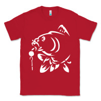 Red carp fishing Classic Tee - artisFamous