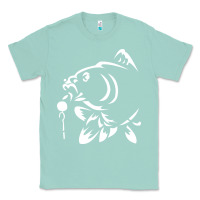 Seafoam carp fishing Classic Tee - artisFamous