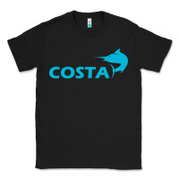 Black costa Classic Tee - artisFamous
