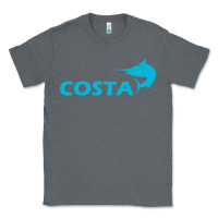 Charcoal Heather costa Classic Tee - artisFamous