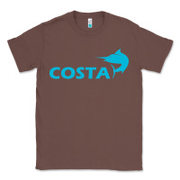 Chestnut costa Classic Tee - artisFamous