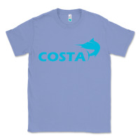 Colony Blue costa Classic Tee - artisFamous