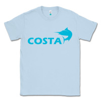 Dusty Blue costa Classic Tee - artisFamous