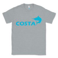 Heather Grey costa Classic Tee - artisFamous