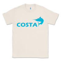 Natural costa Classic Tee - artisFamous