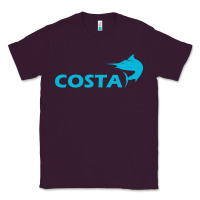 Plum costa Classic Tee - artisFamous