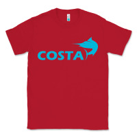 Red costa Classic Tee - artisFamous