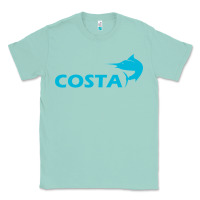 Seafoam costa Classic Tee - artisFamous