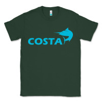 Sports Green costa Classic Tee - artisFamous