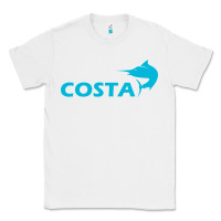 White costa Classic Tee - artisFamous