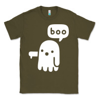 Army Green ghost of disapproval Classic Tee - artisFamous