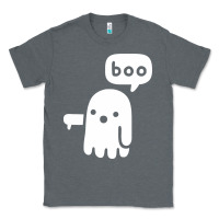 Charcoal Heather ghost of disapproval Classic Tee - artisFamous