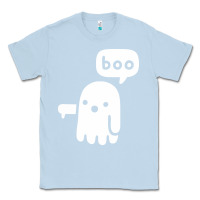 Dusty Blue ghost of disapproval Classic Tee - artisFamous