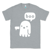 Heather Grey ghost of disapproval Classic Tee - artisFamous