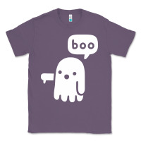Lavender ghost of disapproval Classic Tee - artisFamous