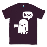 Plum ghost of disapproval Classic Tee - artisFamous