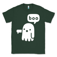 Sports Green ghost of disapproval Classic Tee - artisFamous