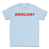 Dusty Blue mercury Classic Tee - artisFamous