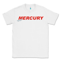 White mercury Classic Tee - artisFamous