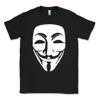 Black anonymous misteryous Classic Tee - artisFamous