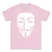 Bubblegum Pink anonymous misteryous Classic Tee - artisFamous