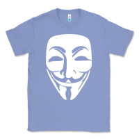 Colony Blue anonymous misteryous Classic Tee - artisFamous