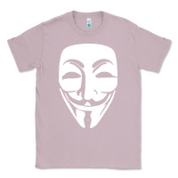 Lilac anonymous misteryous Classic Tee - artisFamous