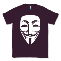 Plum anonymous misteryous Classic Tee - artisFamous