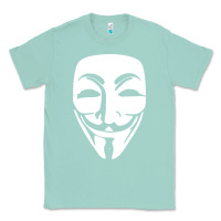 Seafoam anonymous misteryous Classic Tee - artisFamous