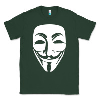 Sports Green anonymous misteryous Classic Tee - artisFamous