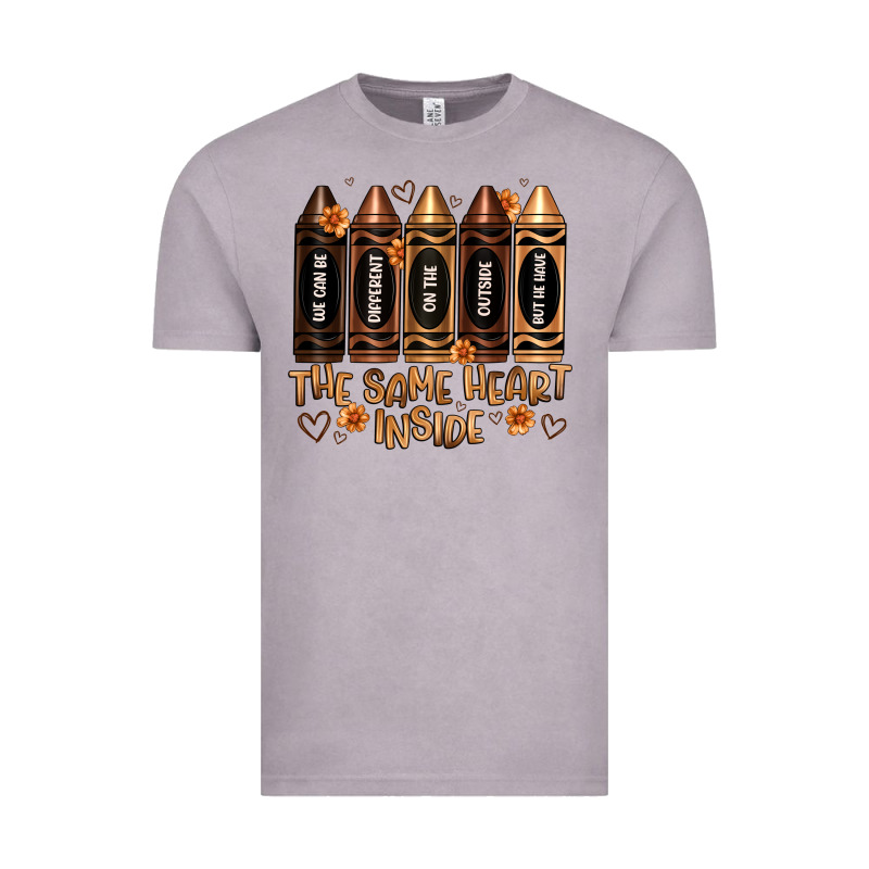 The Same Heart Inside Artiststas Vintage Tee by Artiststas | Teevron